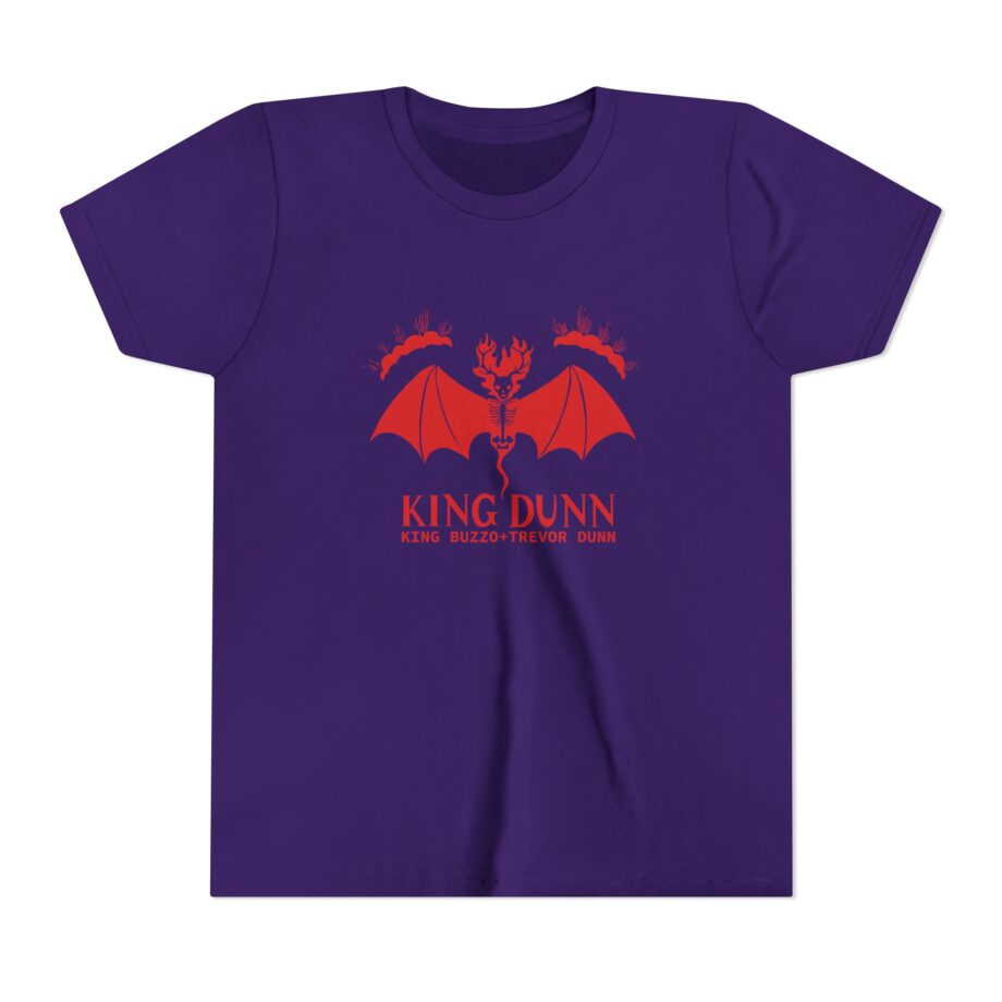 Melvins King Dunn King Buzzo Trevor Dunn Youth Short Sleeve Tee