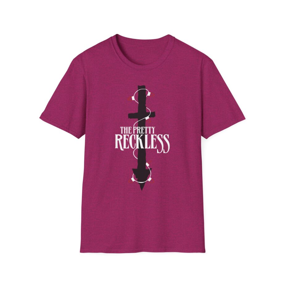 The Pretty Reckless Christmas Unisex Softstyle T-Shirt