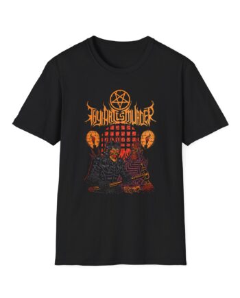Thy Art is Murders Hammer Unisex Softstyle T-shirt