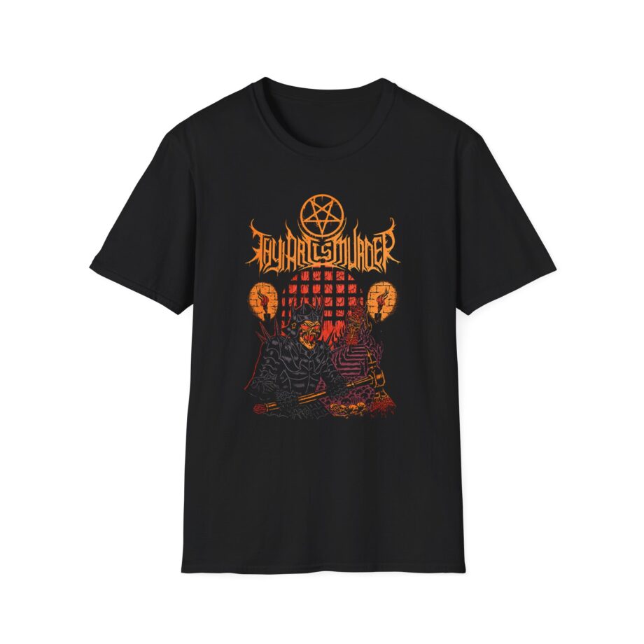Thy Art is Murders Hammer Unisex Softstyle T-shirt