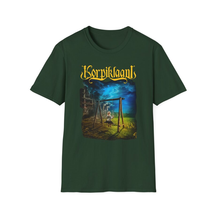 Korpiklaani Krystallomantia Unisex Softstyle T-shirt