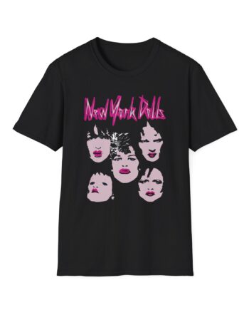 New York Dolls Unisex Softstyle T-shirt