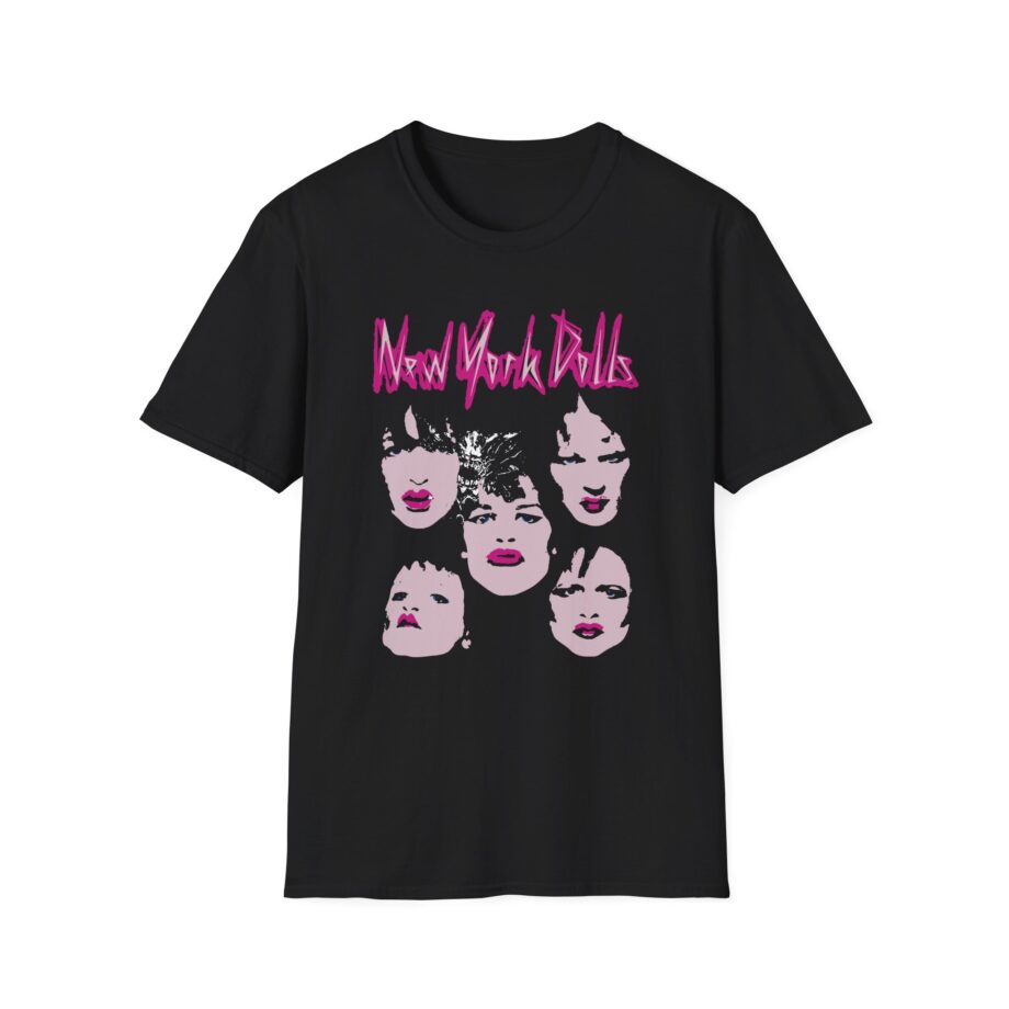 New York Dolls Unisex Softstyle T-shirt