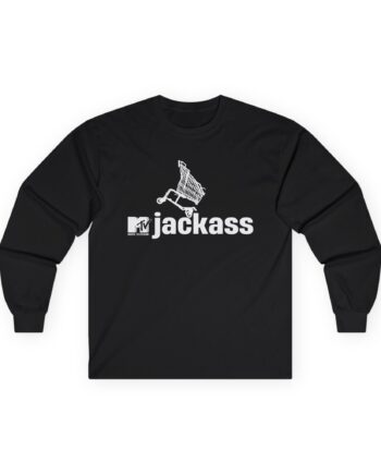 Johnny Knoxville Jackass the Movie Unisex Ultra Cotton Long Sleeve Tee