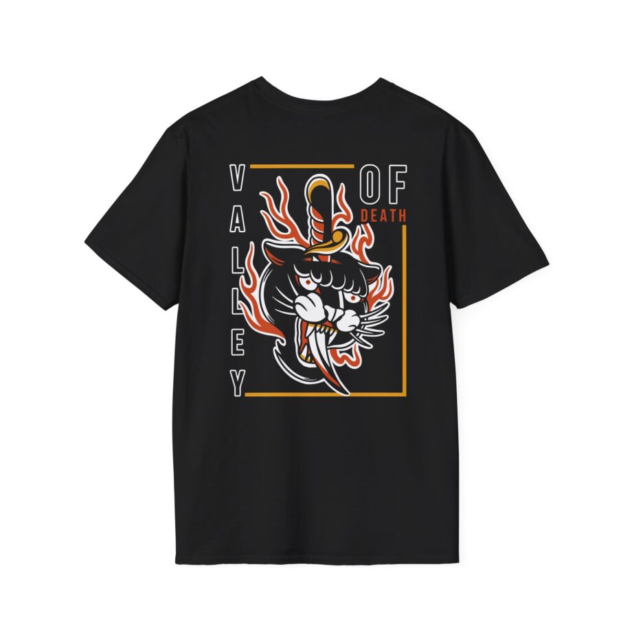 Lionheart Panther Dagger Unisex Softstyle T-shirt