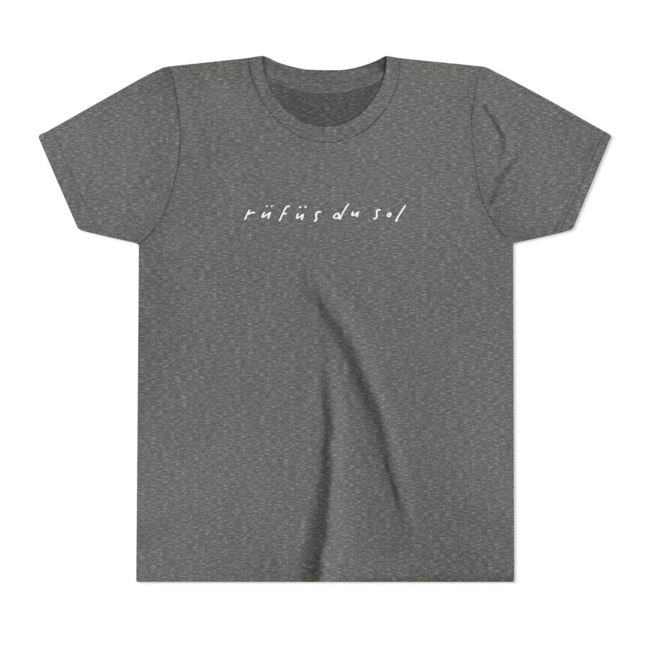Rufus Du Sol Youth Short Sleeve Tee