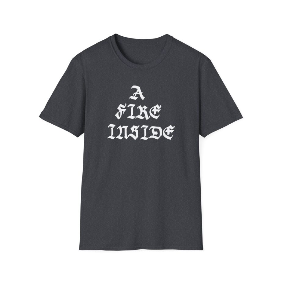 Afi a Fire Inside Unisex Softstyle T-shirt