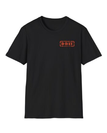 World of Tank Wot D-day Top Secret Unisex Softstyle T-Shirt