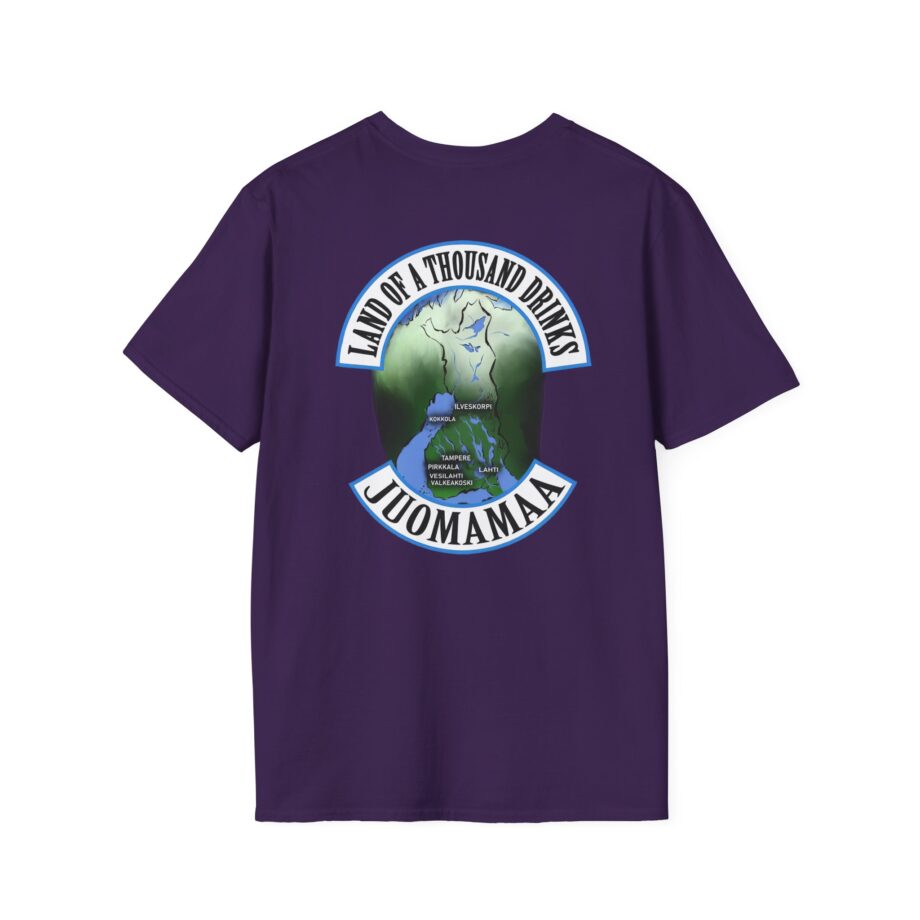 Korpiklaani Land of a Thousand Drinks Unisex Softstyle T-shirt