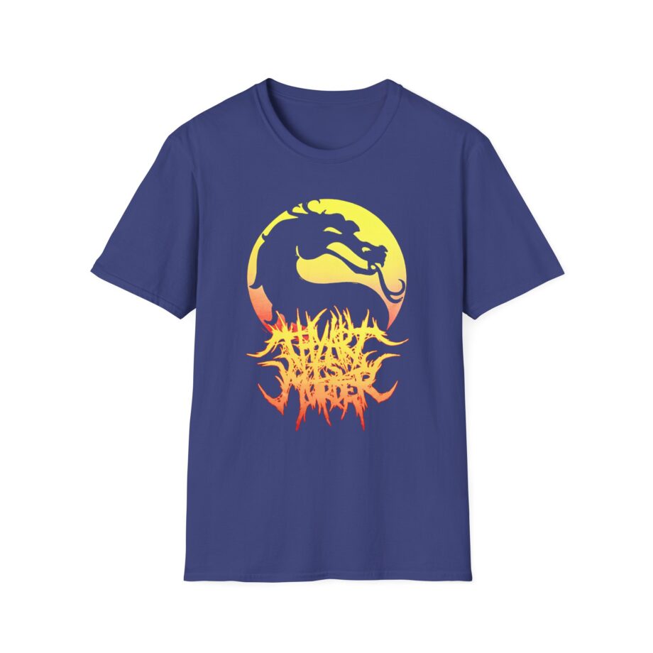 Thy Art is Murders Kombat Unisex Softstyle T-shirt