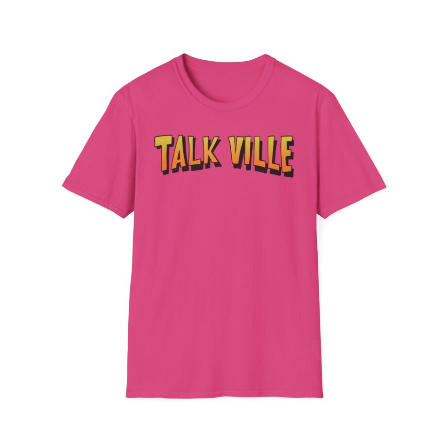 Talkville Color Unisex Softstyle T-shirt