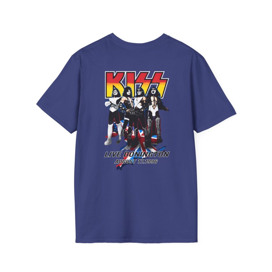 Kiss Off the Soundboard Donington Unisex Softstyle T-Shirt