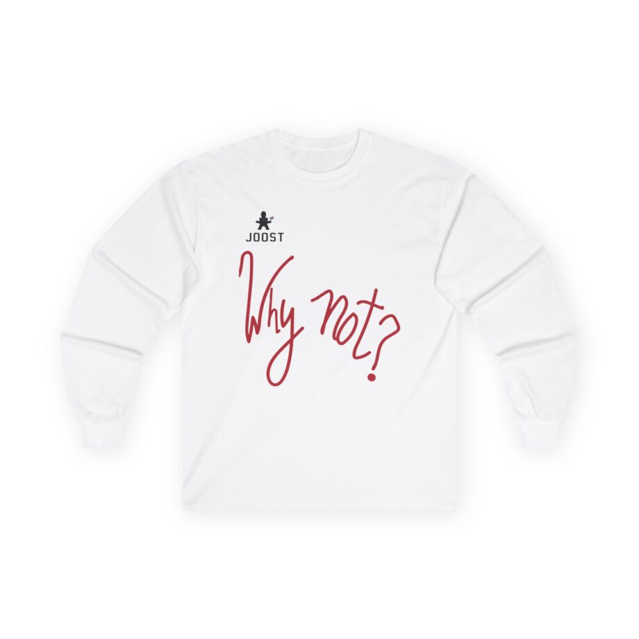 Joost Klein Joost Klein Why Not Unisex Ultra Cotton Long Sleeve Tee