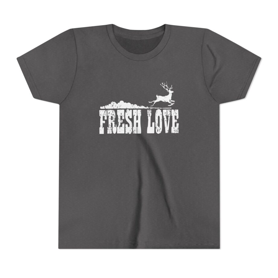 Fresh Love Youth Short Sleeve Tee