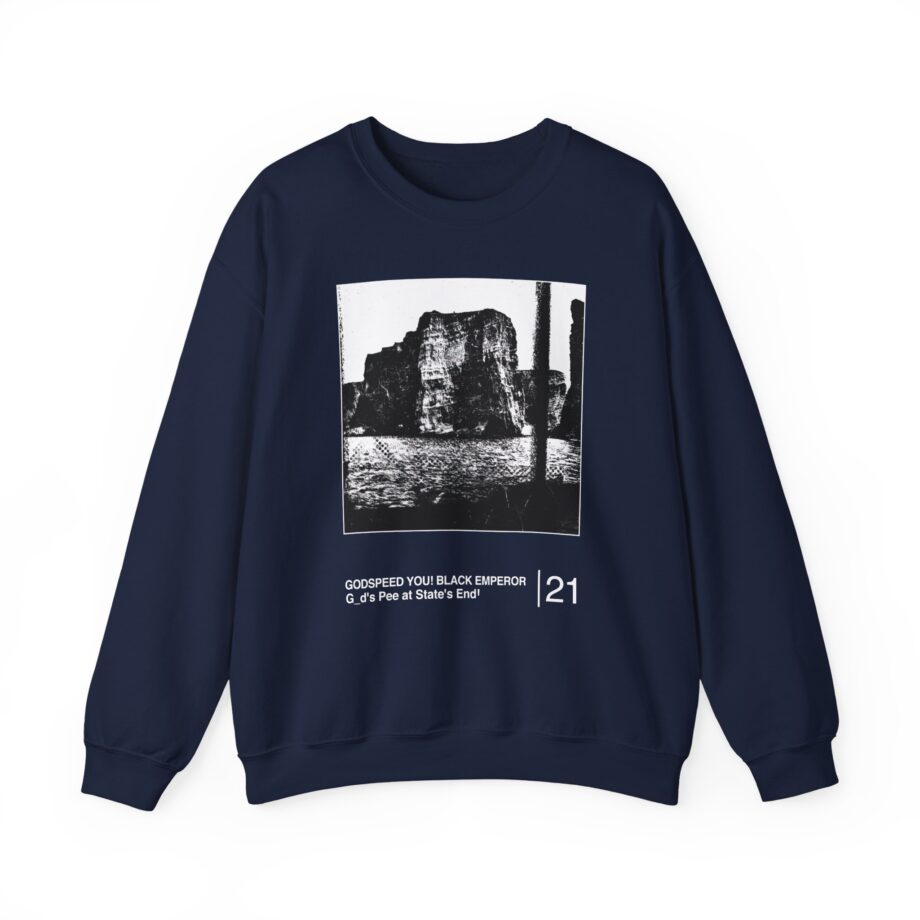 Godspeed You! Black Emperor God's Pee at State's End! Unisex Heavy Blend Crewneck Sweatshirt