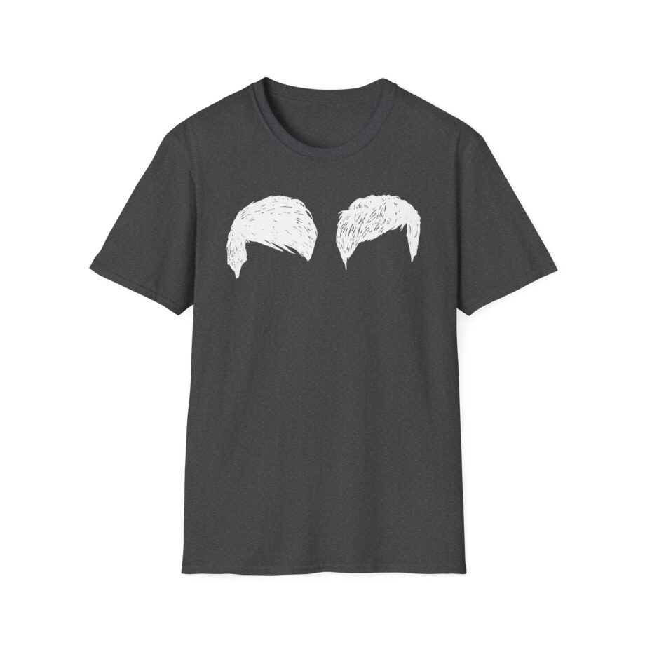 Dan and Phil Hair Unisex Softstyle T-Shirt