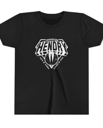 Say His Name Joe Hendry Youth Short Sleeve Tee