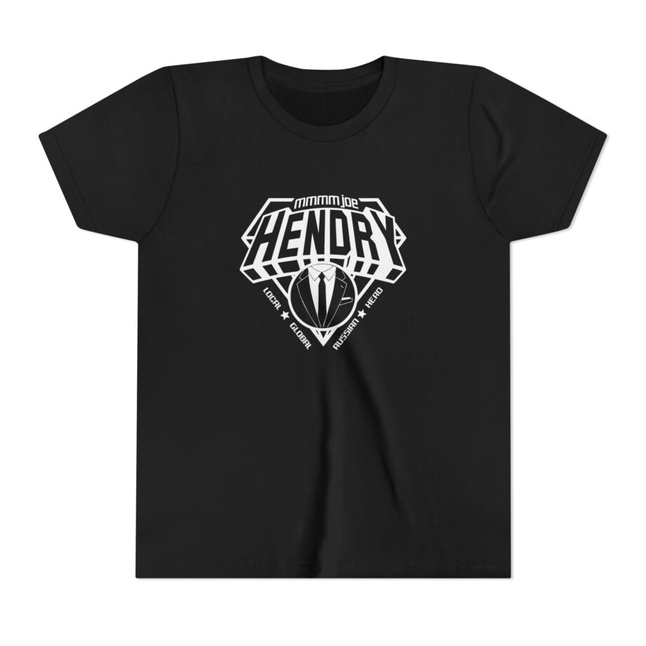 Say His Name Joe Hendry Youth Short Sleeve Tee