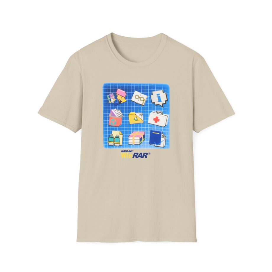 Winrar Software Update Unisex Softstyle T-Shirt