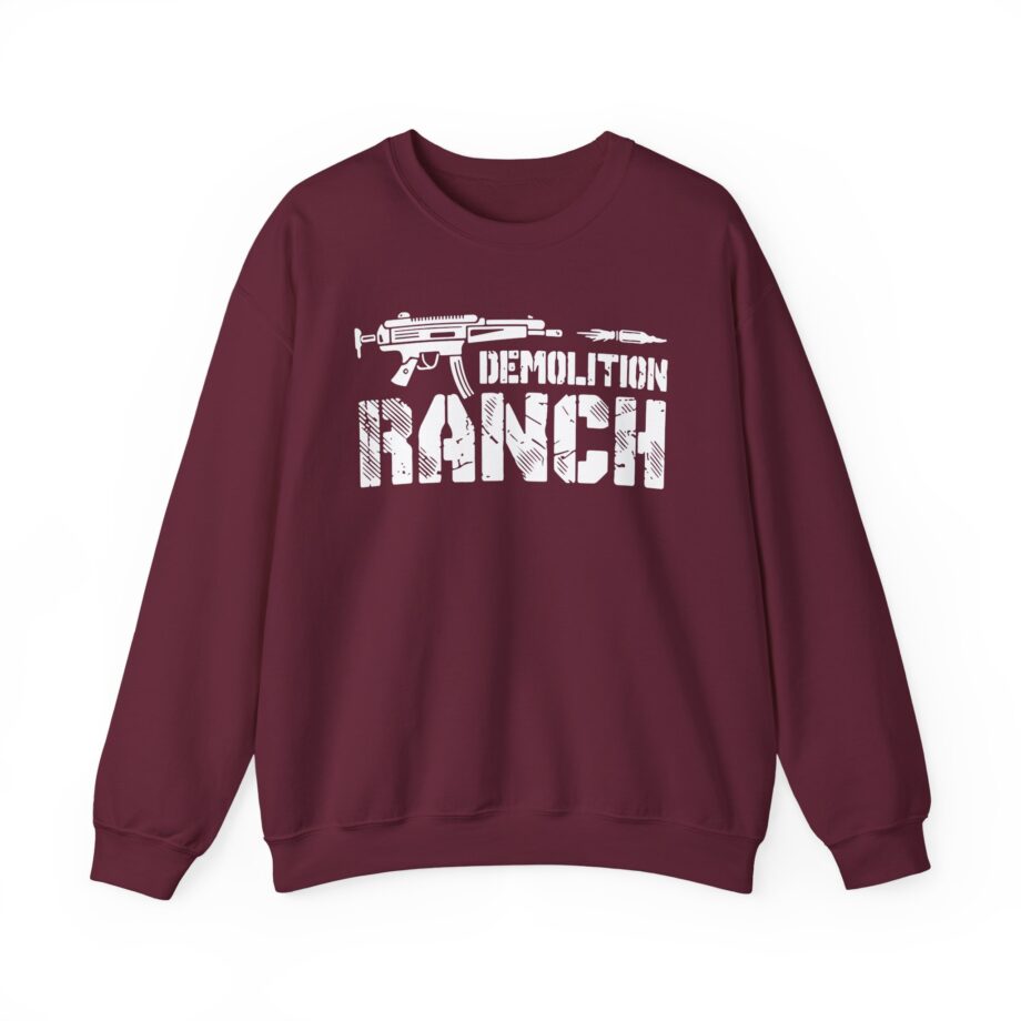 Demolition Ranch V2 Unisex Heavy Blend Crewneck Sweatshirt