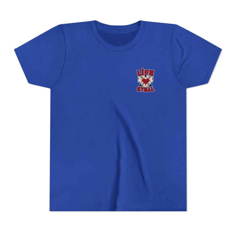 Clownpierce Lifesteal Youth Short Sleeve Tee