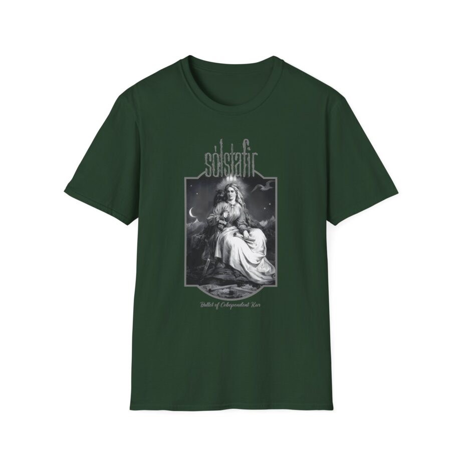 Solstafir Endless Twilight Unisex Softstyle T-Shirt