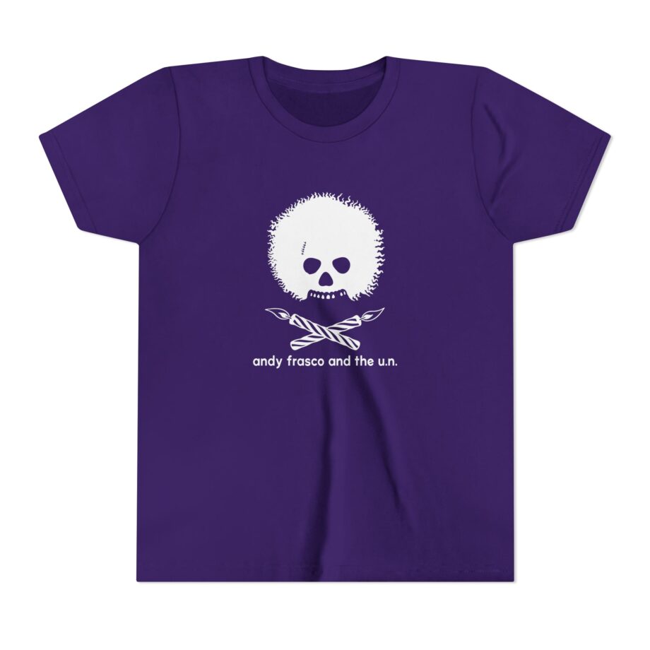 Andy Frasco and the U.n. Jackass Youth Short Sleeve Tee