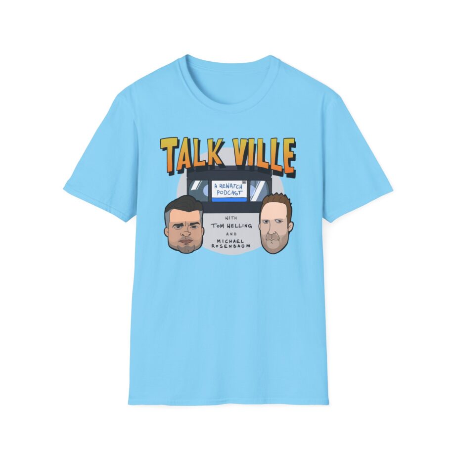 Talkville Full Color Unisex Softstyle T-shirt