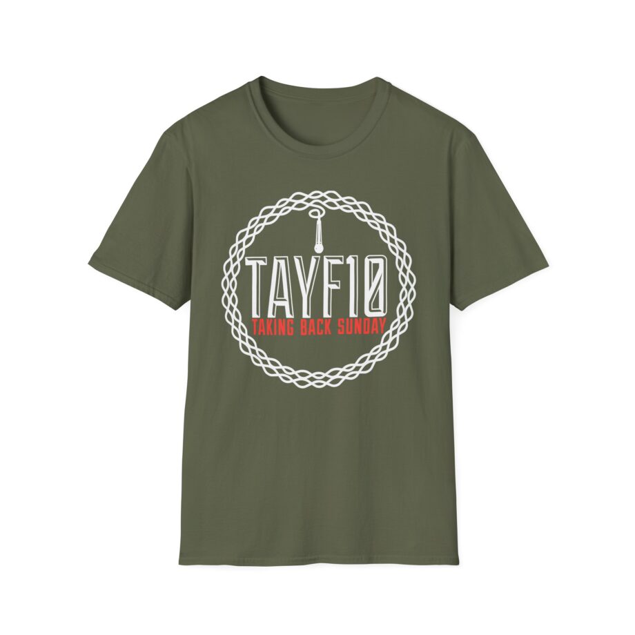 Taking Back Sunday Tayf10 Tour Unisex Softstyle T-Shirt