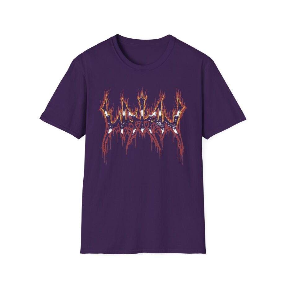 Watain Fire Logo Unisex Softstyle T-Shirt