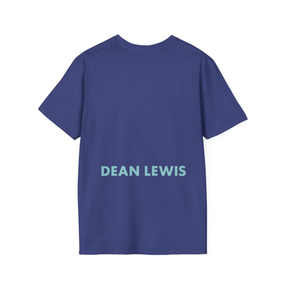 Dean Lewis Barely Breathing Unisex Softstyle T-shirt