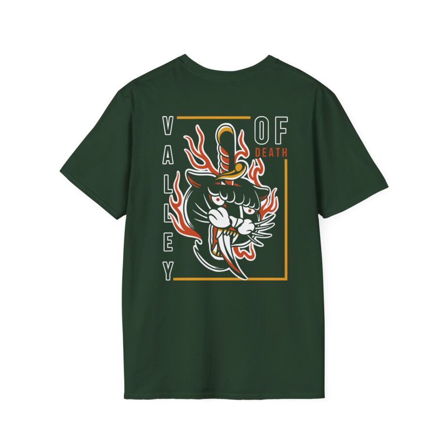 Lionheart Panther Dagger Unisex Softstyle T-shirt