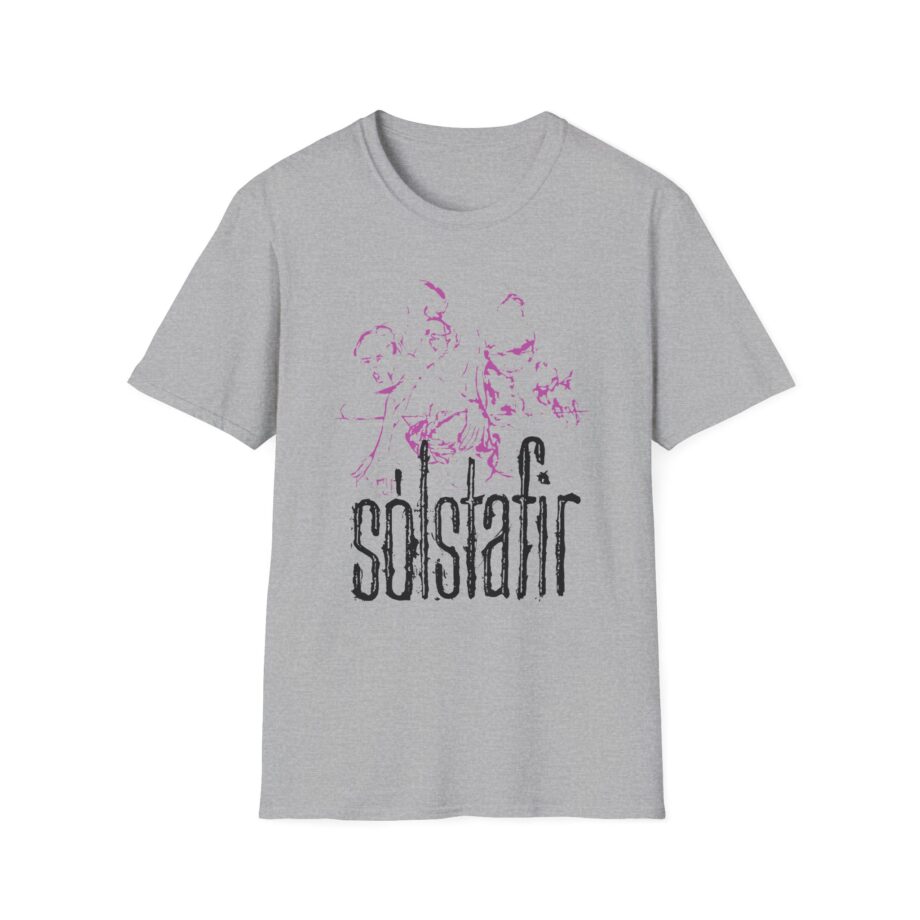 Solstafir Masterpiece Unisex Softstyle T-Shirt