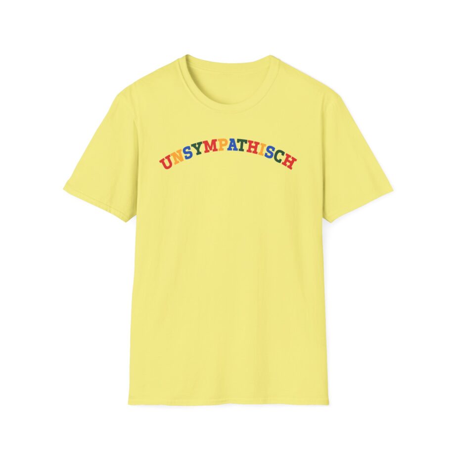 Unsympathisch Unisex Softstyle T-Shirt