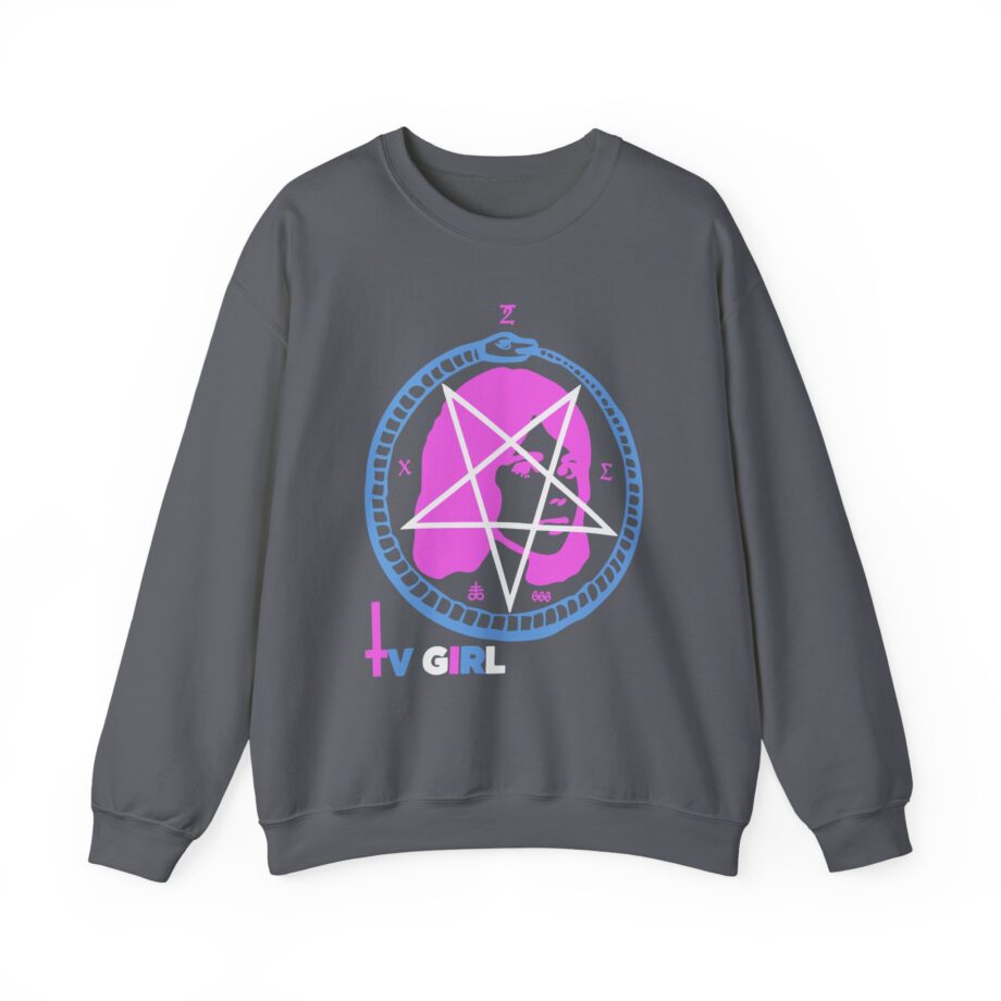 Tv Girl Unisex Heavy Blend Crewneck Sweatshirt