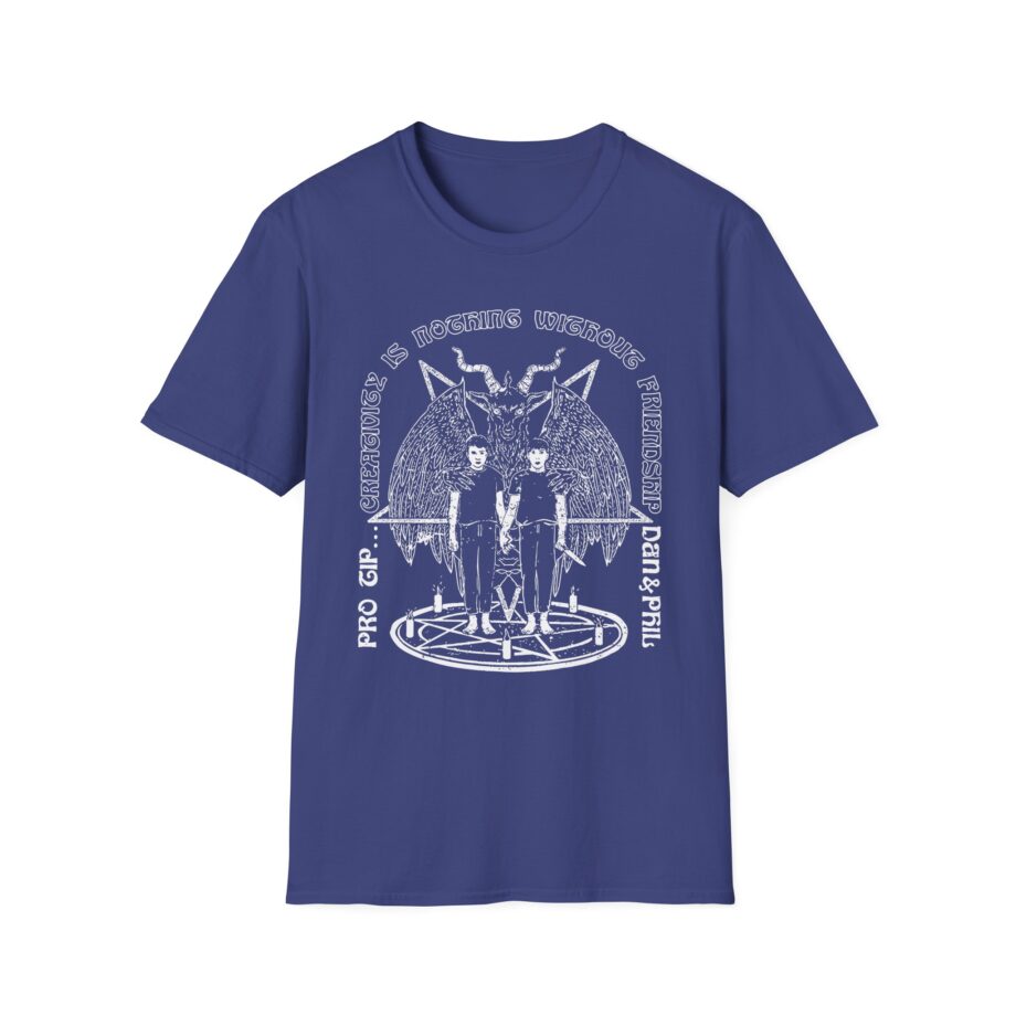 Dan and Phil Ritual Unisex Softstyle T-Shirt