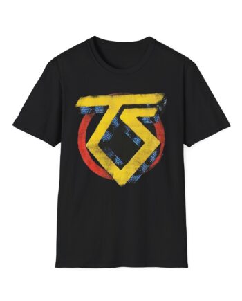 Twisted Sister Raglan Unisex Softstyle T-shirt