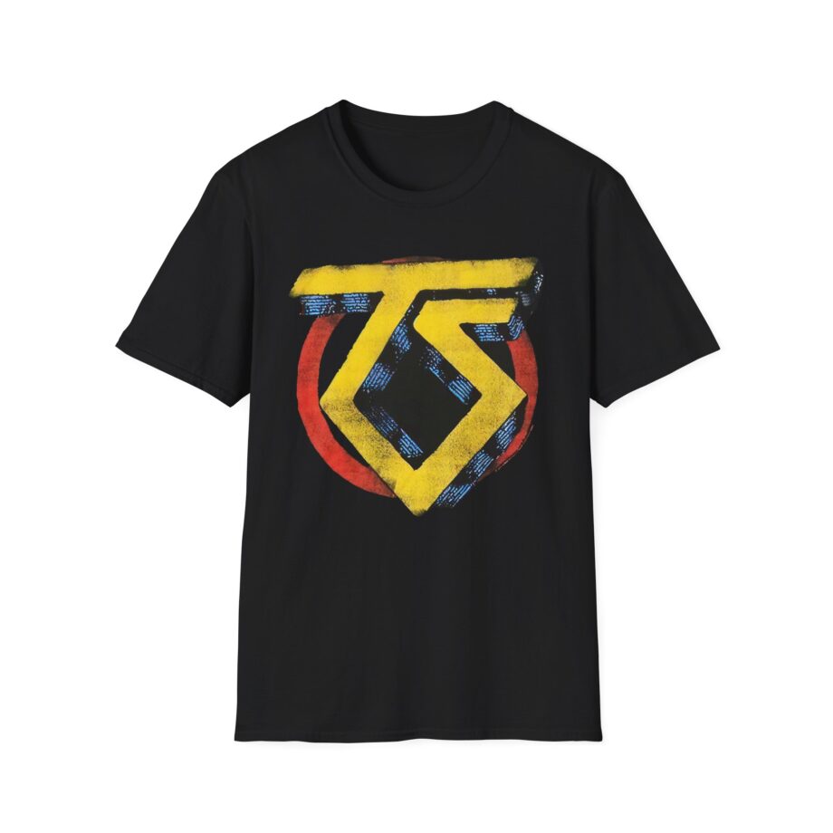 Twisted Sister Raglan Unisex Softstyle T-shirt