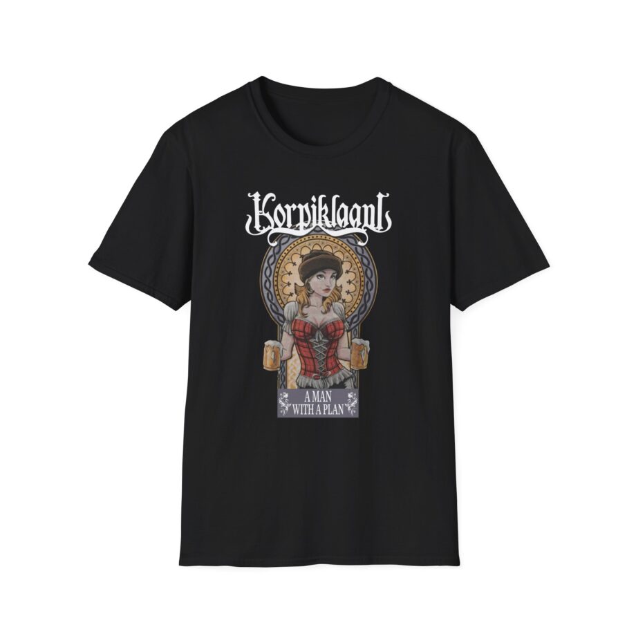 Korpiklaani a Man With a Plan Unisex Softstyle T-shirt