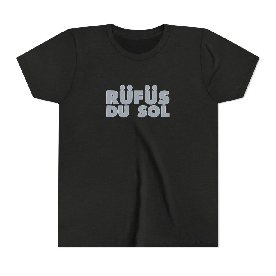 Rufus Du Sol Youth Short Sleeve Tee