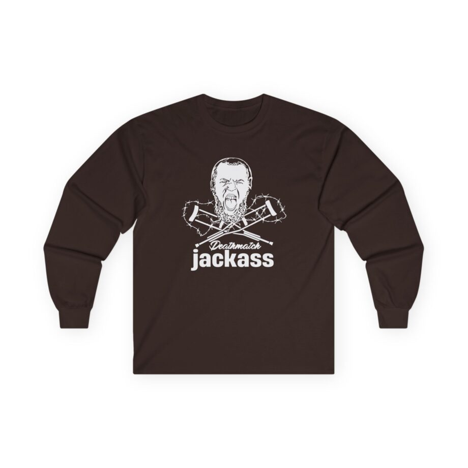 Dale Patricks-deathmatch Jackass Unisex Ultra Cotton Long Sleeve Tee