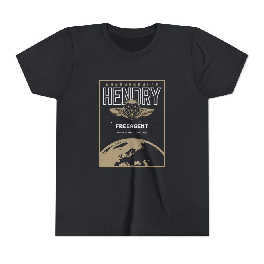 Joe Hendry Youth Short Sleeve Tee