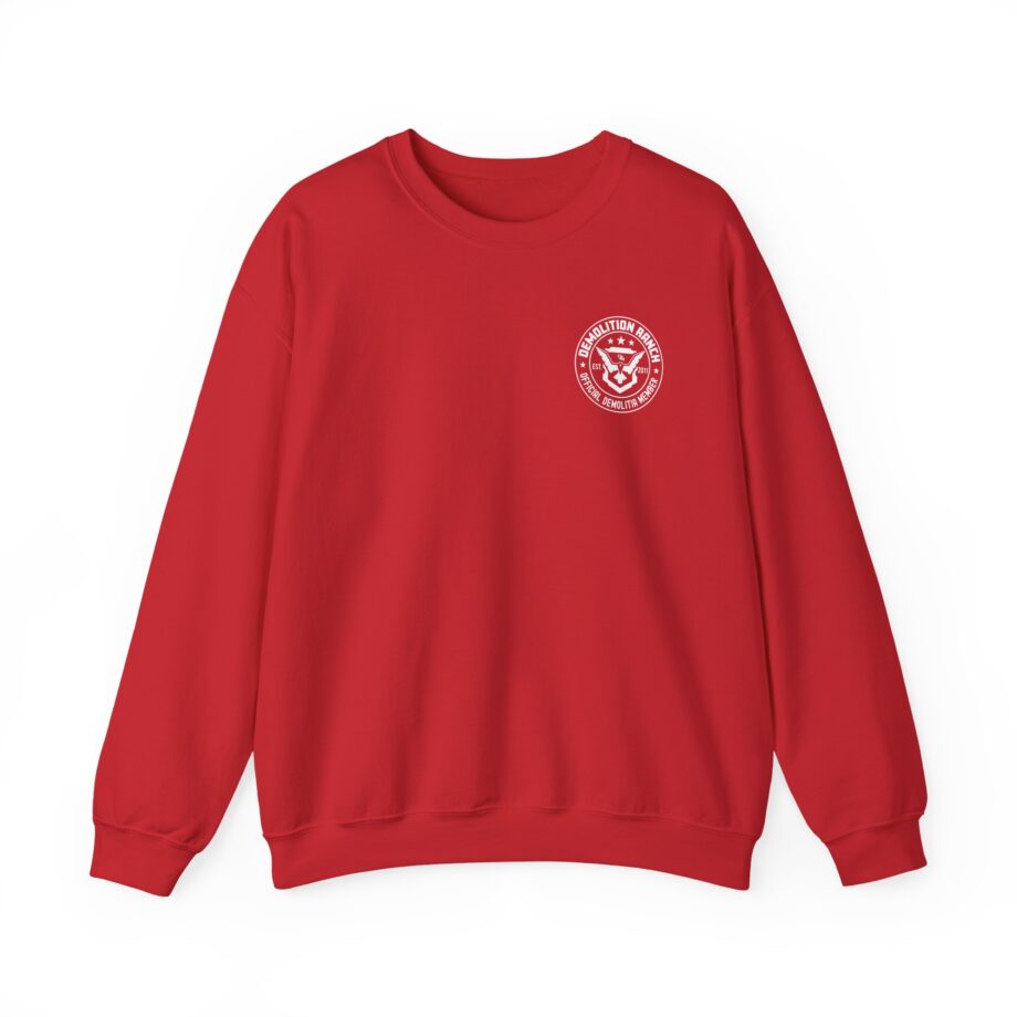 Ddemolition Ranch Unisex Heavy Blend Crewneck Sweatshirt