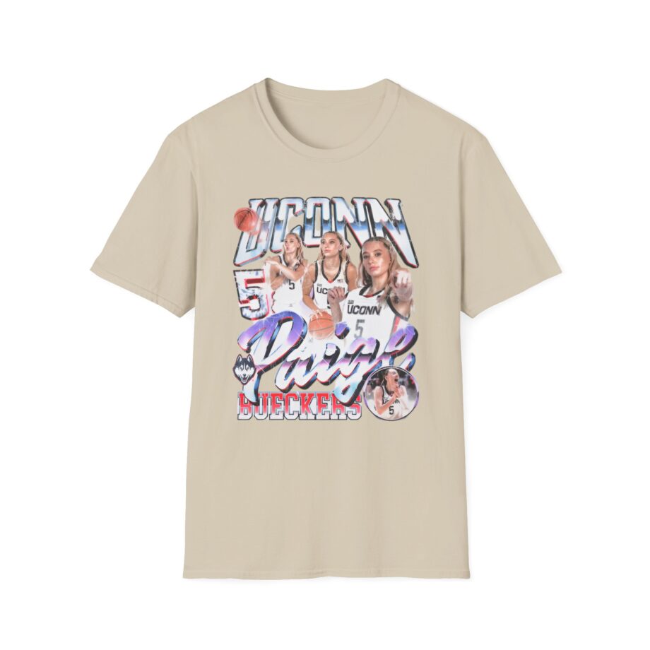 Paige Bueckers 90s Unisex Softstyle T-shirt