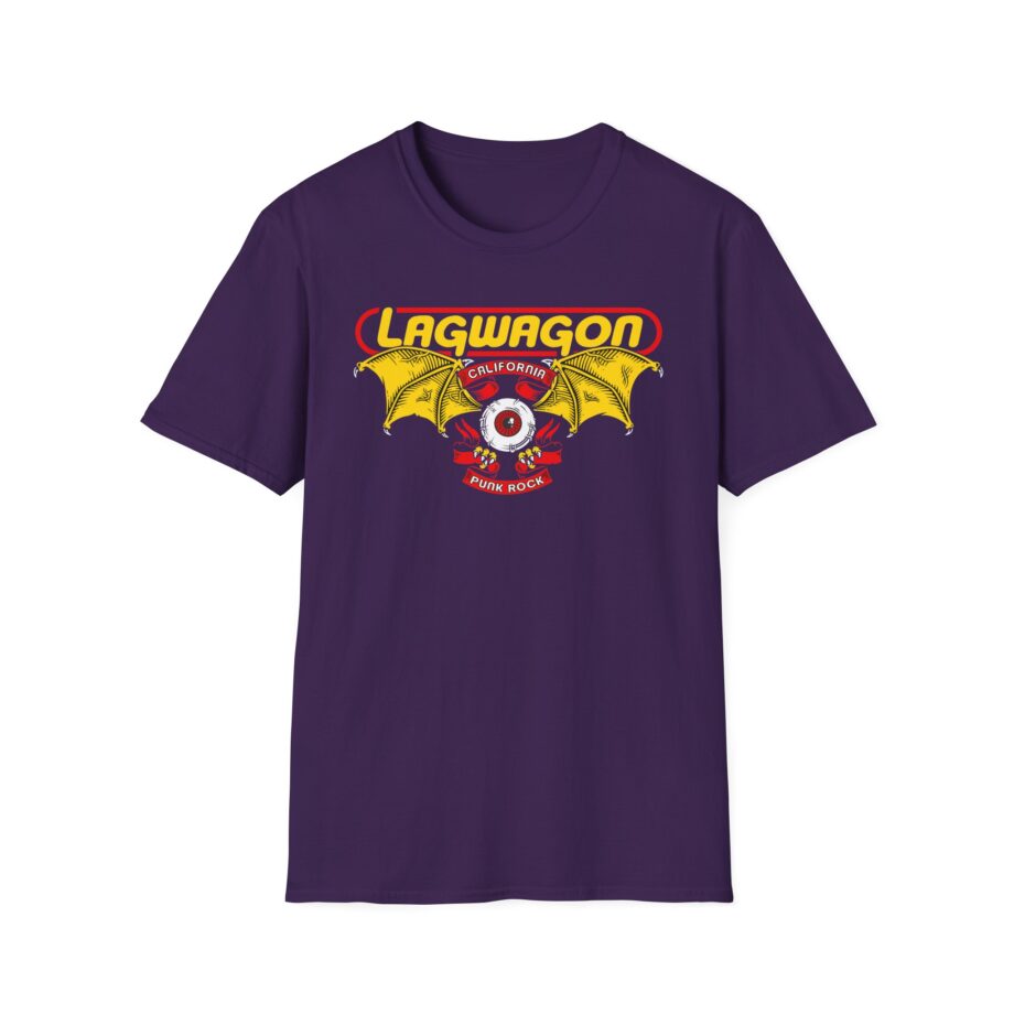 Lagwagon Eye California Unisex Softstyle T-shirt