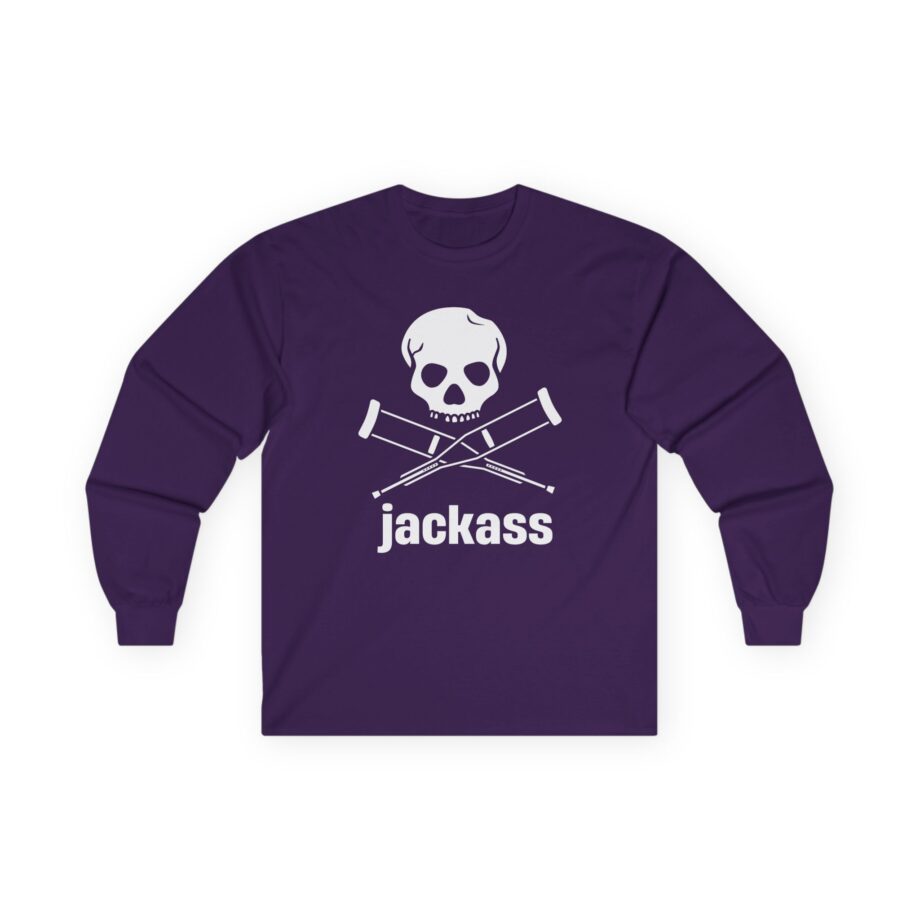 Jackass  Unisex Ultra Cotton Long Sleeve Tee