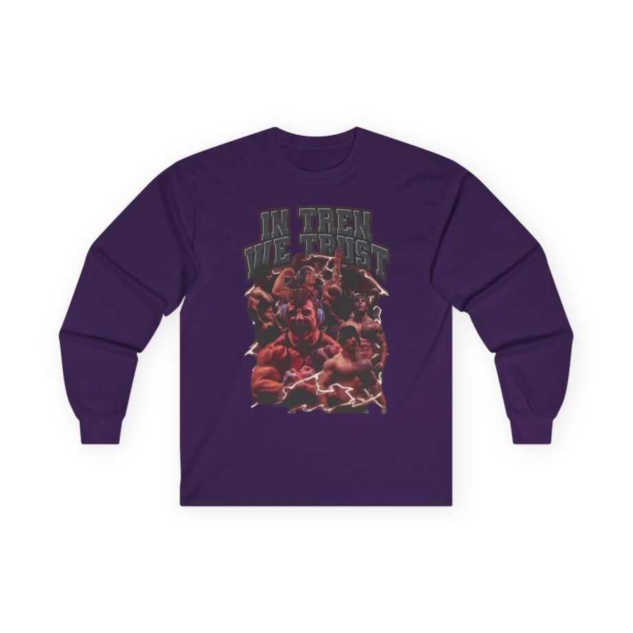 Tren Twins in Tren We Trust Unisex Ultra Cotton Long Sleeve Tee