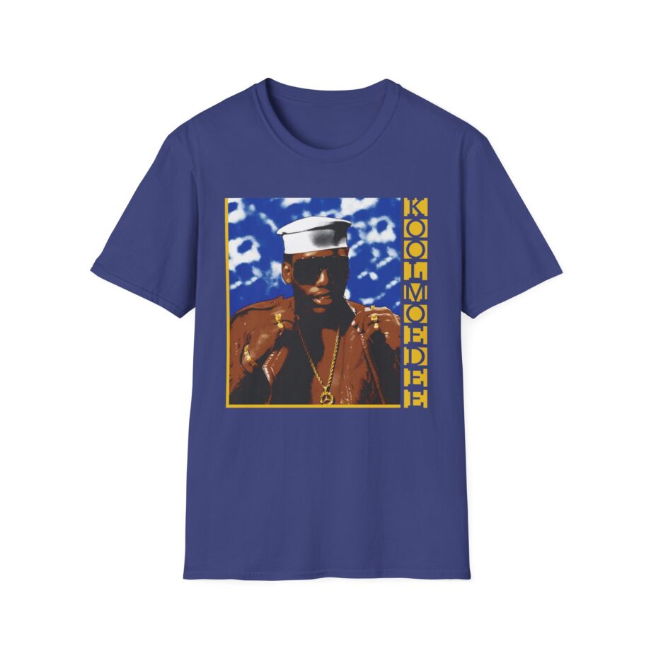 Kool Moe Dee Respect Unisex Softstyle T-shirt