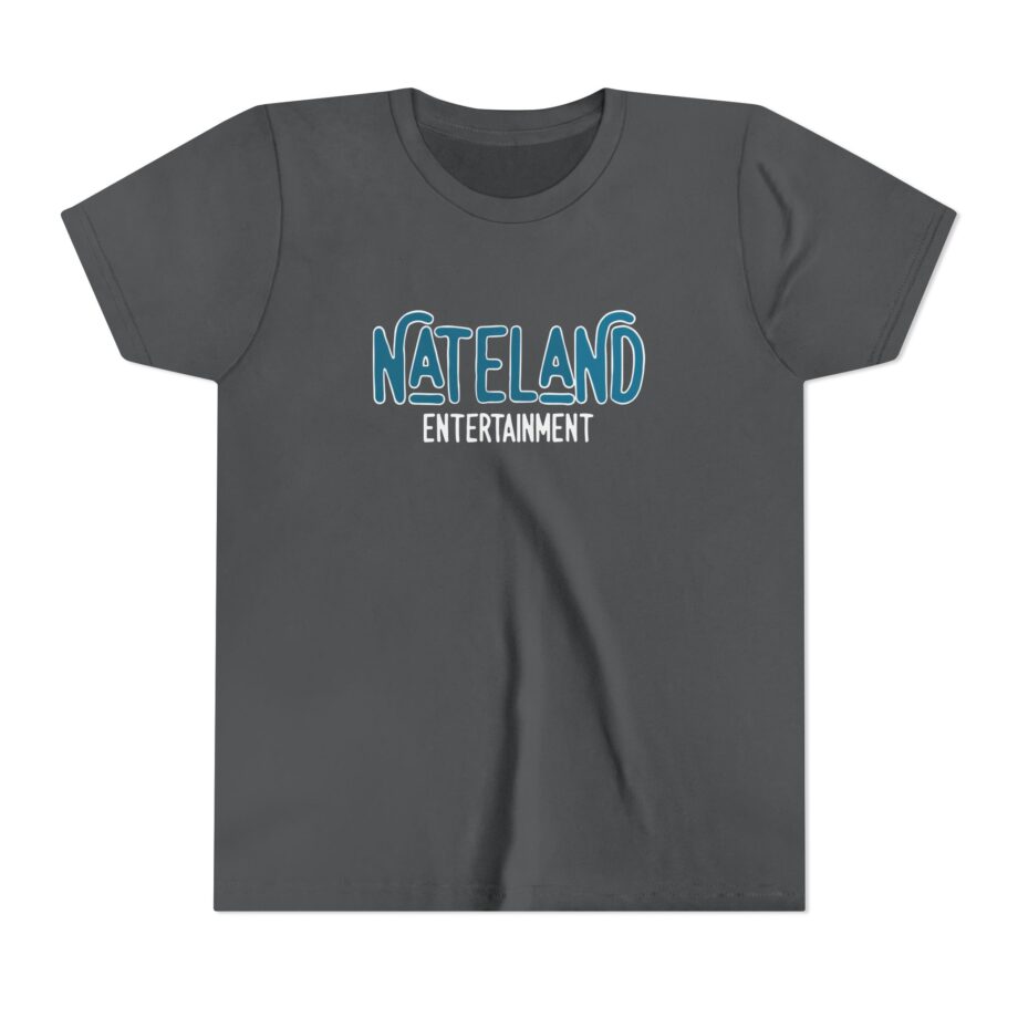 Nate Bargatze  Nateland Entertainment Youth Short Sleeve Tee