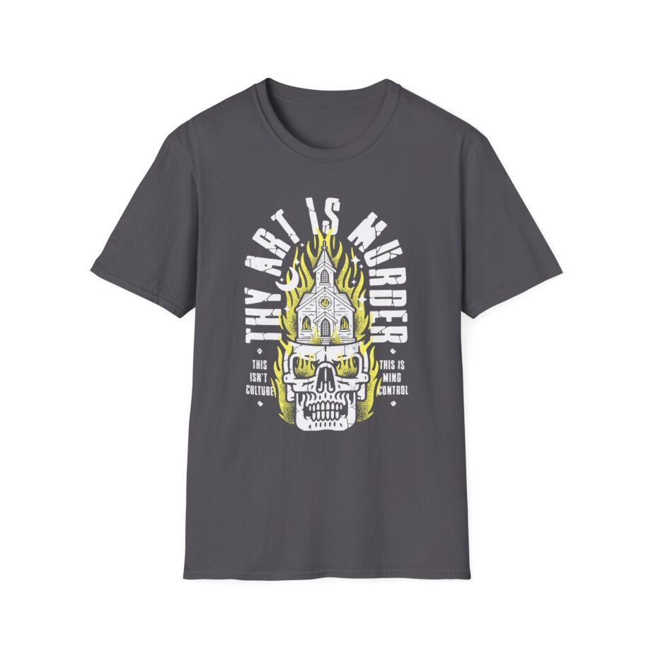 Thy Art is Murders Control Unisex Softstyle T-shirt